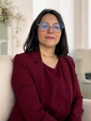 Alina, fundadora de Alis Wedding Planner y organizadora de bodas